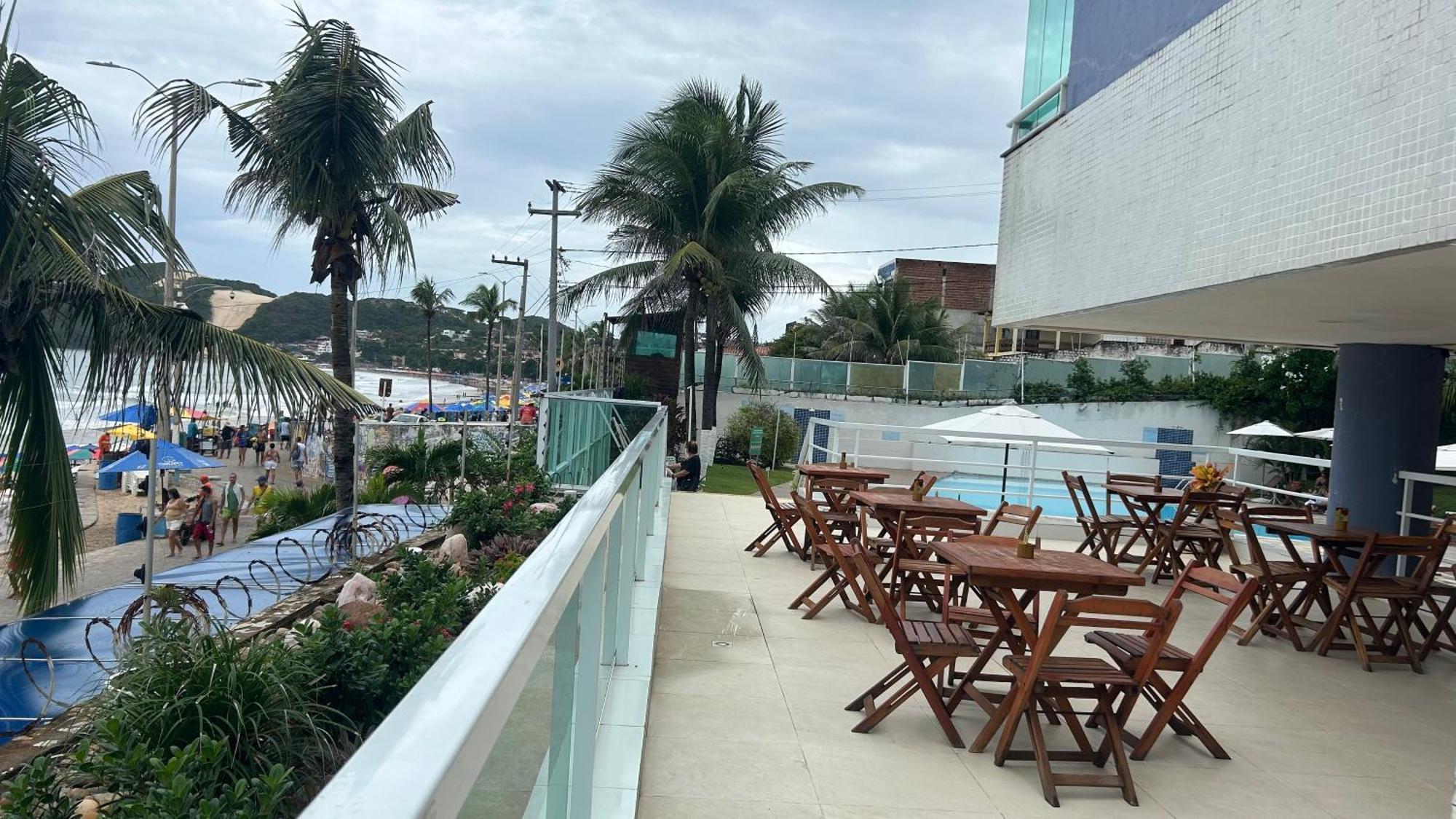 Mar De Ponta Negra Hotel Natal Exterior photo