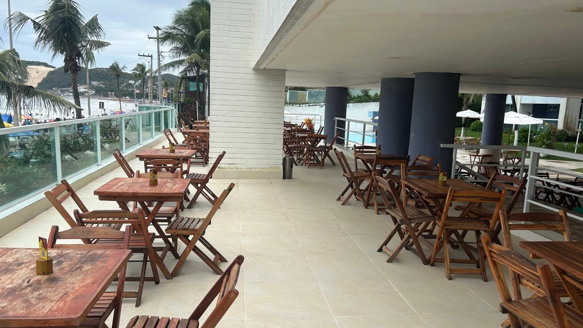 Mar De Ponta Negra Hotel Natal Exterior photo